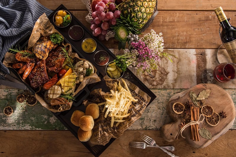 Mermaid Feasts